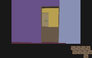 Evil Dead Cabin atari screenshot